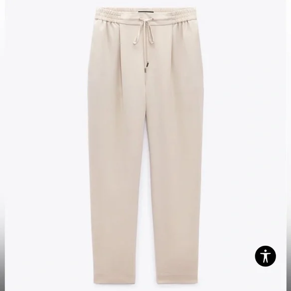 Zara | Pants & Jumpsuits | Loose Fitting Draw String Dress Pants | Poshmark Zara | Pants & Jumpsuits | Loose Fitting Draw String Dress Pants | Poshmark